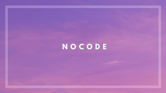 NoCode