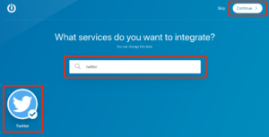 integromat: scenario integrate service