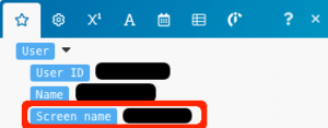 integromat: send a message select screen name